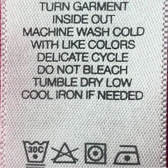 Kenneth Cole Reaction Geometric Sleeveless Top in Hot Pink/White Women’s Medium - Picture 6 of 6